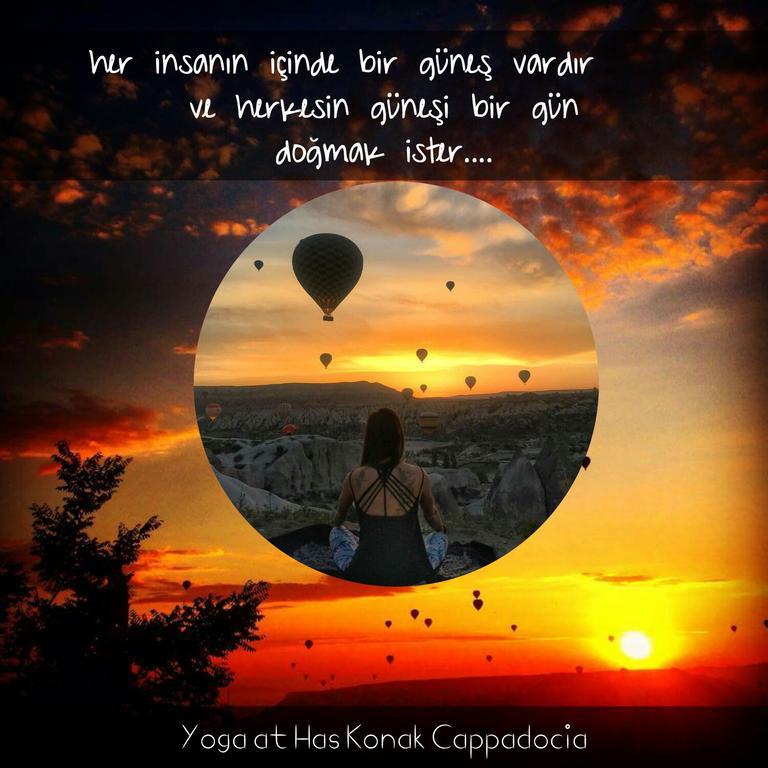 Has Konak Uçhisar Dış mekan fotoğraf